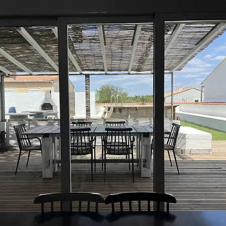 Apartamento Grand Avec Terrasse Et Piscine Privee Saint-Pierre-la-Mer (Aude)