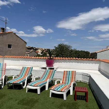 Grand Avec Terrasse Et Piscine Privee Saint-Pierre-la-Mer (Aude)