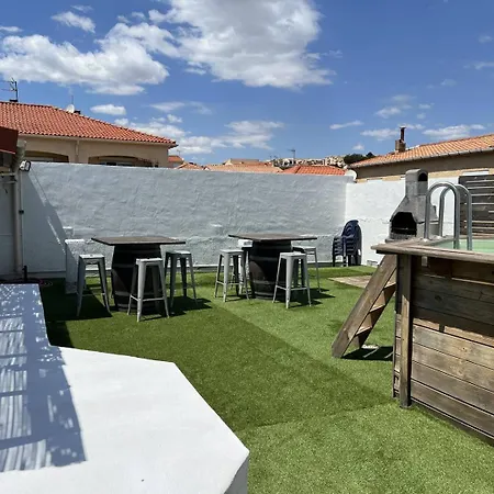 Grand Avec Terrasse Et Piscine Privee Saint-Pierre-la-Mer (Aude)